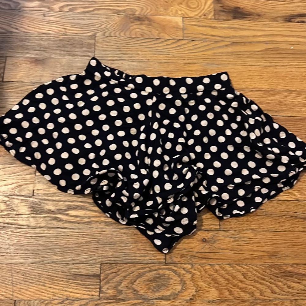Polk a dot shorts